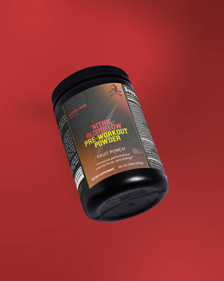 Nitric Bloodflow Pre-Workout Powder (Fruit Punch)