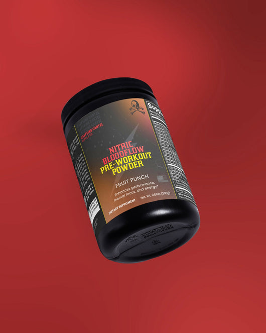 Nitric Bloodflow Pre-Workout Powder (Fruit Punch)