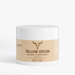 Tallow Cream - Orange & Bergamot (2 oz)