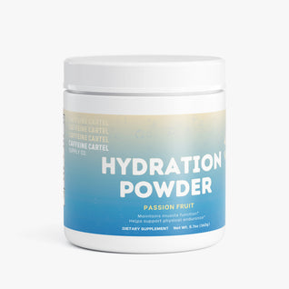 Hydration Powder - Passion Fruit Electrolytes (30 Servings)