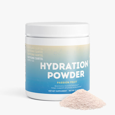 Hydration Powder - Passion Fruit Electrolytes (30 Servings)