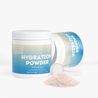 Hydration Powder - Passion Fruit Electrolytes (30 Servings)