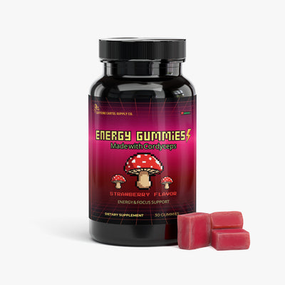 Cordyceps Energy Gummies