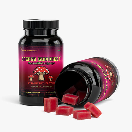 Cordyceps Energy Gummies