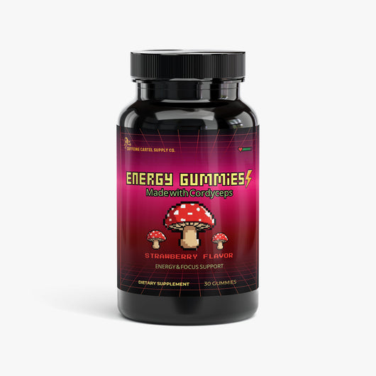 Cordyceps Energy Gummies