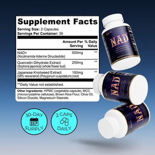NAD+ Advanced Formula | Cellular Energy Support