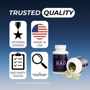 NAD+ Advanced Formula | Cellular Energy Support
