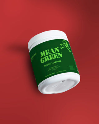 Mean Green Detox Machine - Organic Greens Superfood Powder (250g)