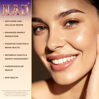 NAD+ Advanced Formula | Cellular Energy Support