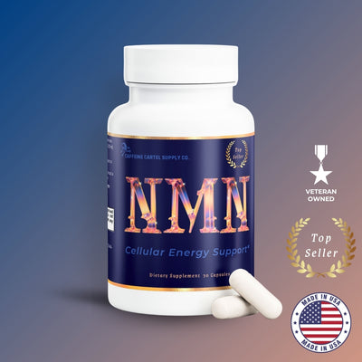 NMN 500mg | Cellular Energy & NAD+ Support
