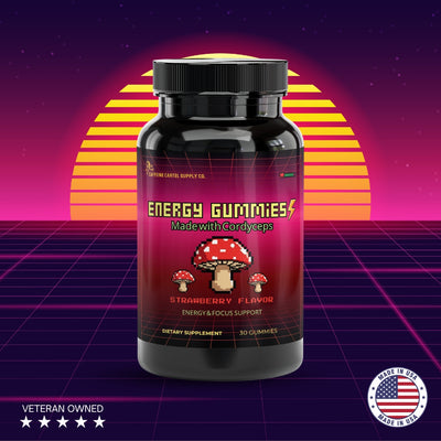 Cordyceps Energy Gummies