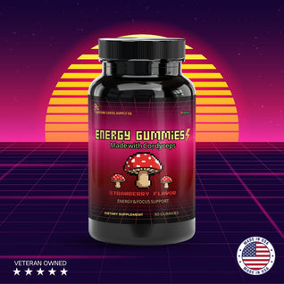 Cordyceps Energy Gummies
