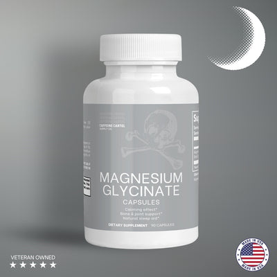 Magnesium Glycinate - Sleep & Muscle Recovery (90 Capsules)