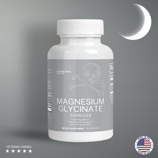 Magnesium Glycinate - Sleep & Muscle Recovery (90 Capsules)
