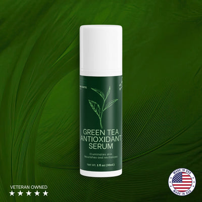 Green Tea Antioxidant Serum - Protect & Restore