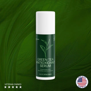 Green Tea Antioxidant Serum - Protect & Restore