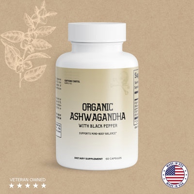 Organic Ashwagandha