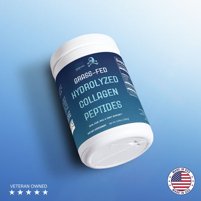 Grass-Fed Collagen Peptides - For Radiant Skin, Hair & Nails (280g)