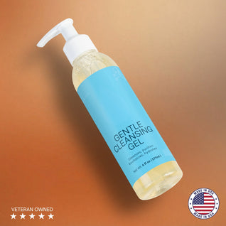 Gentle Cleansing Gel - Removes Makeup Without Stripping (6 fl oz)