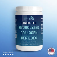 Grass-Fed Collagen Peptides - For Radiant Skin, Hair & Nails (280g)