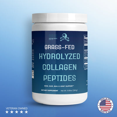 Grass-Fed Collagen Peptides - For Radiant Skin, Hair & Nails (280g)
