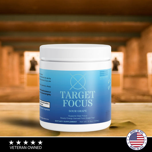Target Focus - Cognitive Performance Powder (Sour Grape, 150g)