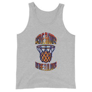 Active Shooter Men's Basketball Tank Top
