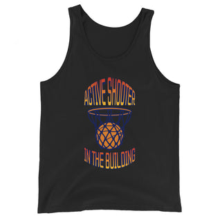 Active Shooter Men's Basketball Tank Top