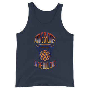 Active Shooter Men's Basketball Tank Top