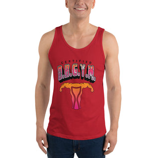 Certfied OBGYM Men's Tank Top