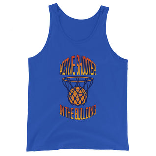 Active Shooter Men's Basketball Tank Top