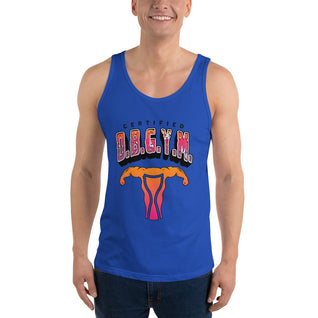 Certfied OBGYM Men's Tank Top