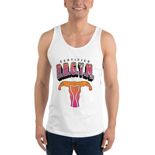 Certfied OBGYM Men's Tank Top