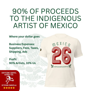 Raíces Mexico Heritage Culture Graphic Tee