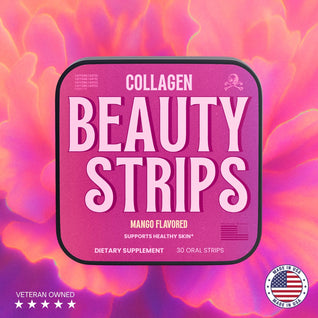 Collagen Peptide Beauty Strips