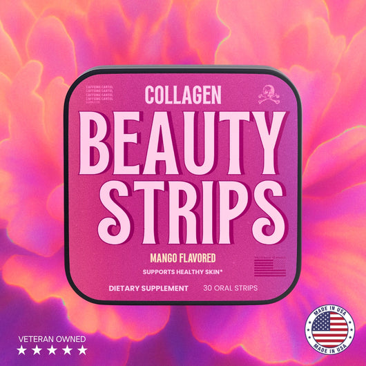 Collagen Peptide Beauty Strips