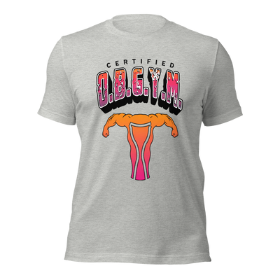 Certified OBGYM Men's T-Shirt