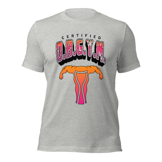 Certified OBGYM Men's T-Shirt