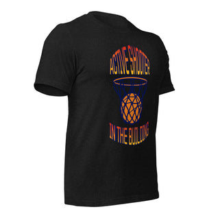 Active Shooter Men's T Shirt