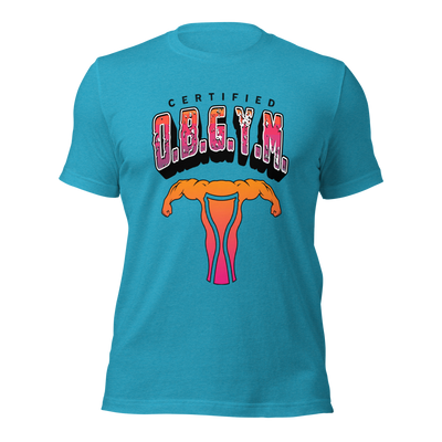 Certified OBGYM Men's T-Shirt