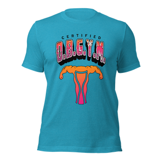 Certified OBGYM Men's T-Shirt