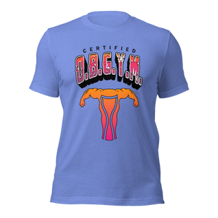 Certified OBGYM Men's T-Shirt