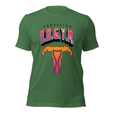 Certified OBGYM Men's T-Shirt