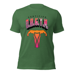 Certified OBGYM Men's T-Shirt