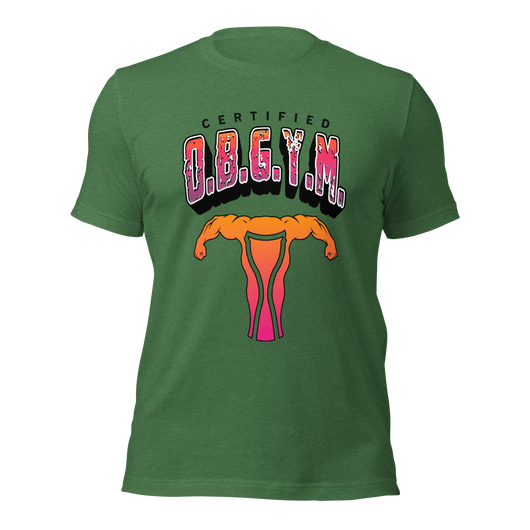 Certified OBGYM Men's T-Shirt