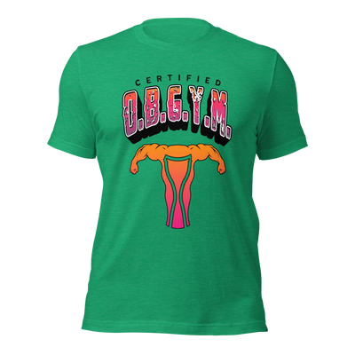 Certified OBGYM Men's T-Shirt