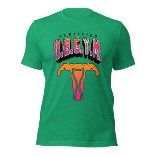 Certified OBGYM Men's T-Shirt