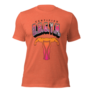 Certified OBGYM Men's T-Shirt