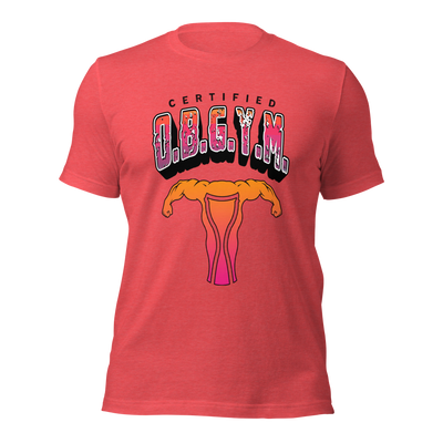 Certified OBGYM Men's T-Shirt