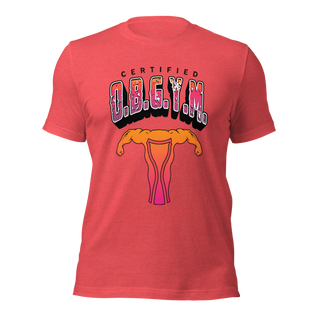Certified OBGYM Men's T-Shirt